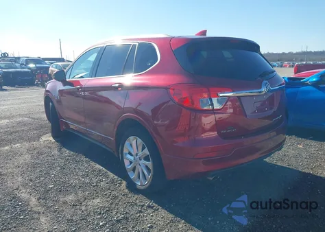 2017 Buick Envision Premium Ii из США, поврежденный, VIN LRBFXFSX4HD072244